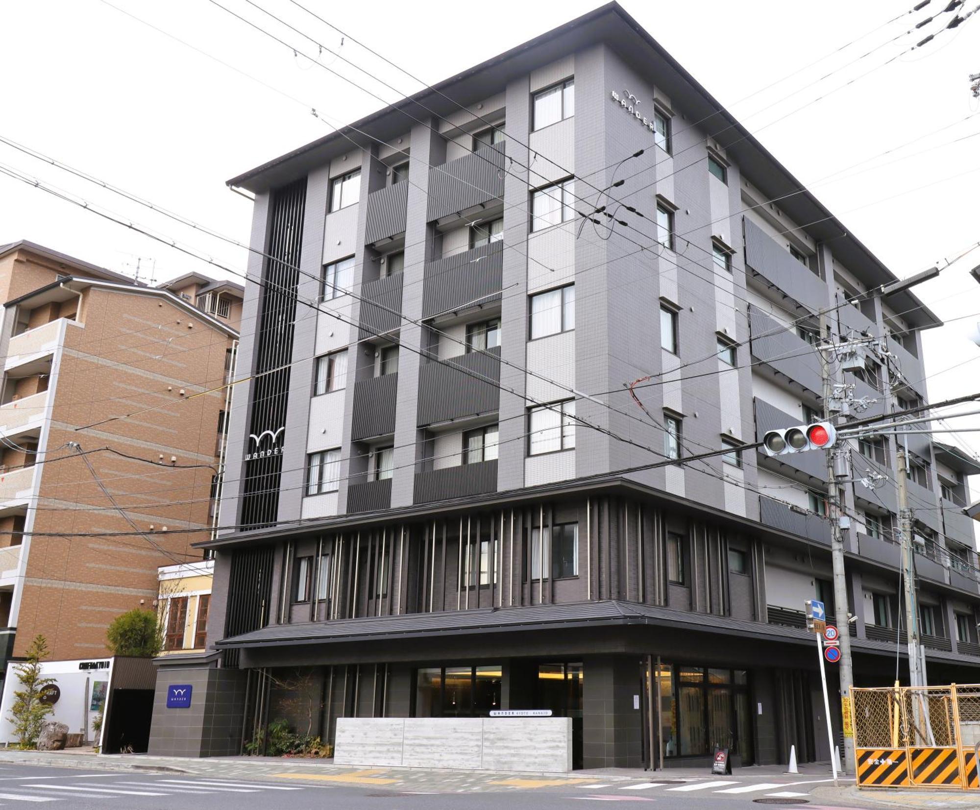 Hotel Wander Kyoto Nanajo Exterior foto