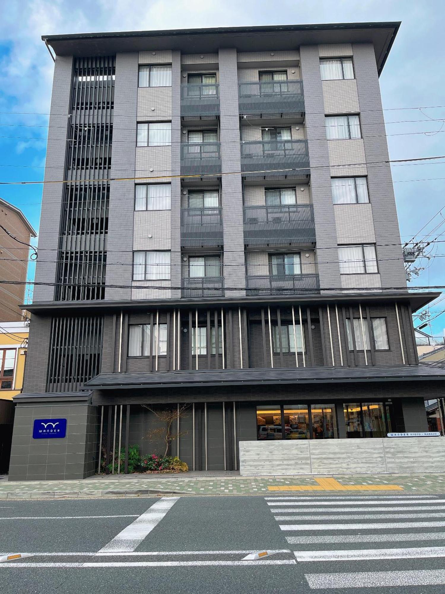 Hotel Wander Kyoto Nanajo Exterior foto