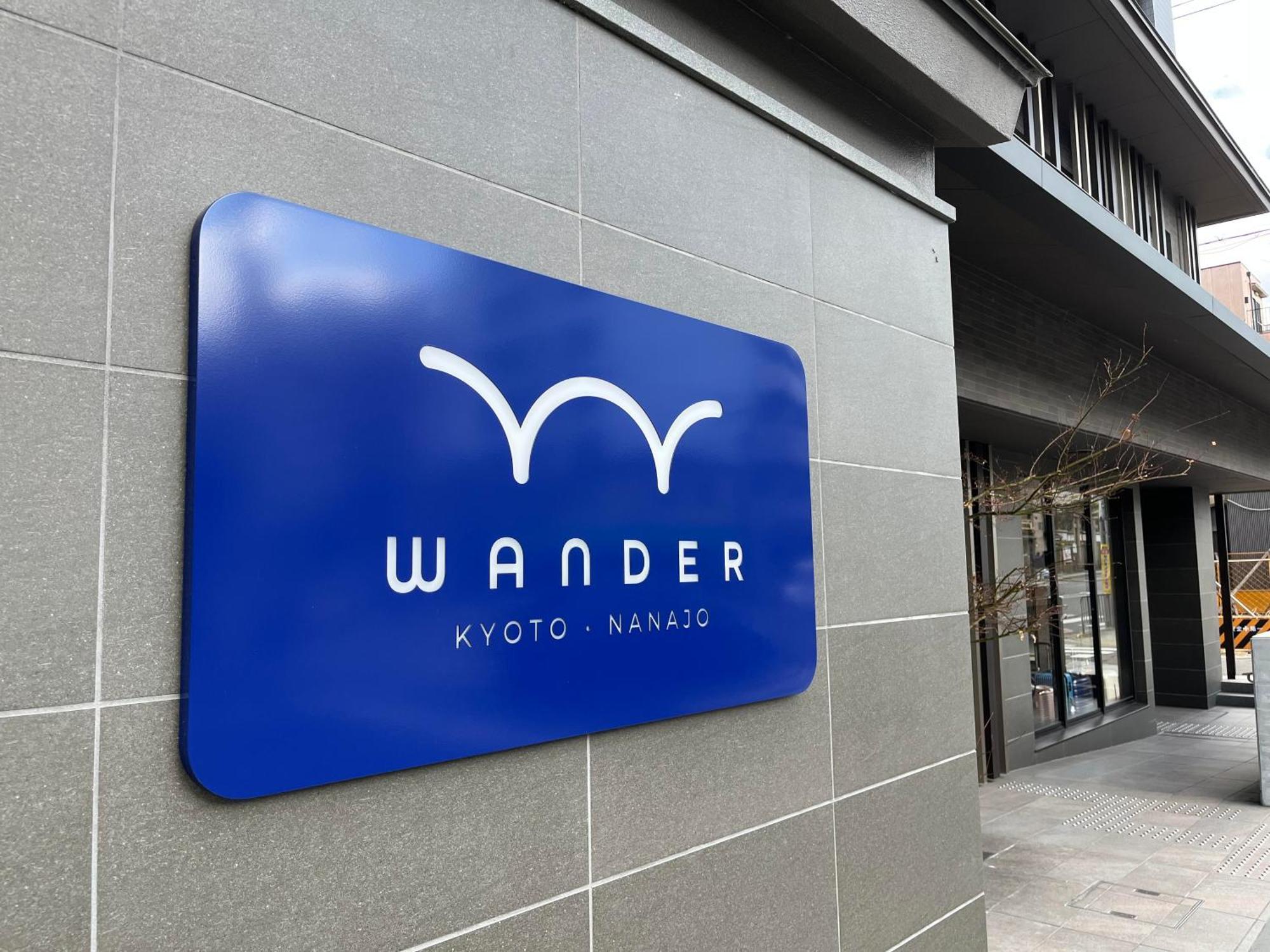Hotel Wander Kyoto Nanajo Exterior foto